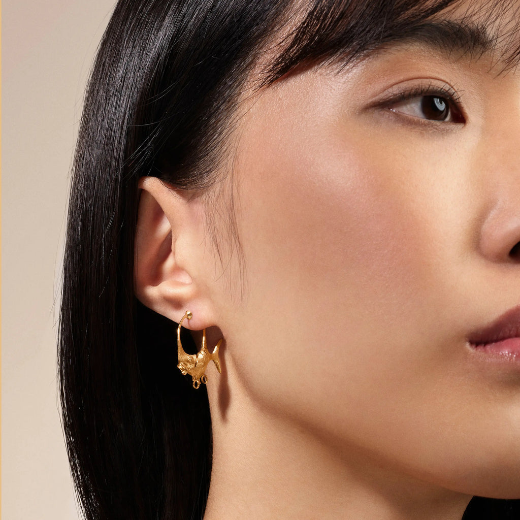 Young Fish Earrings Small