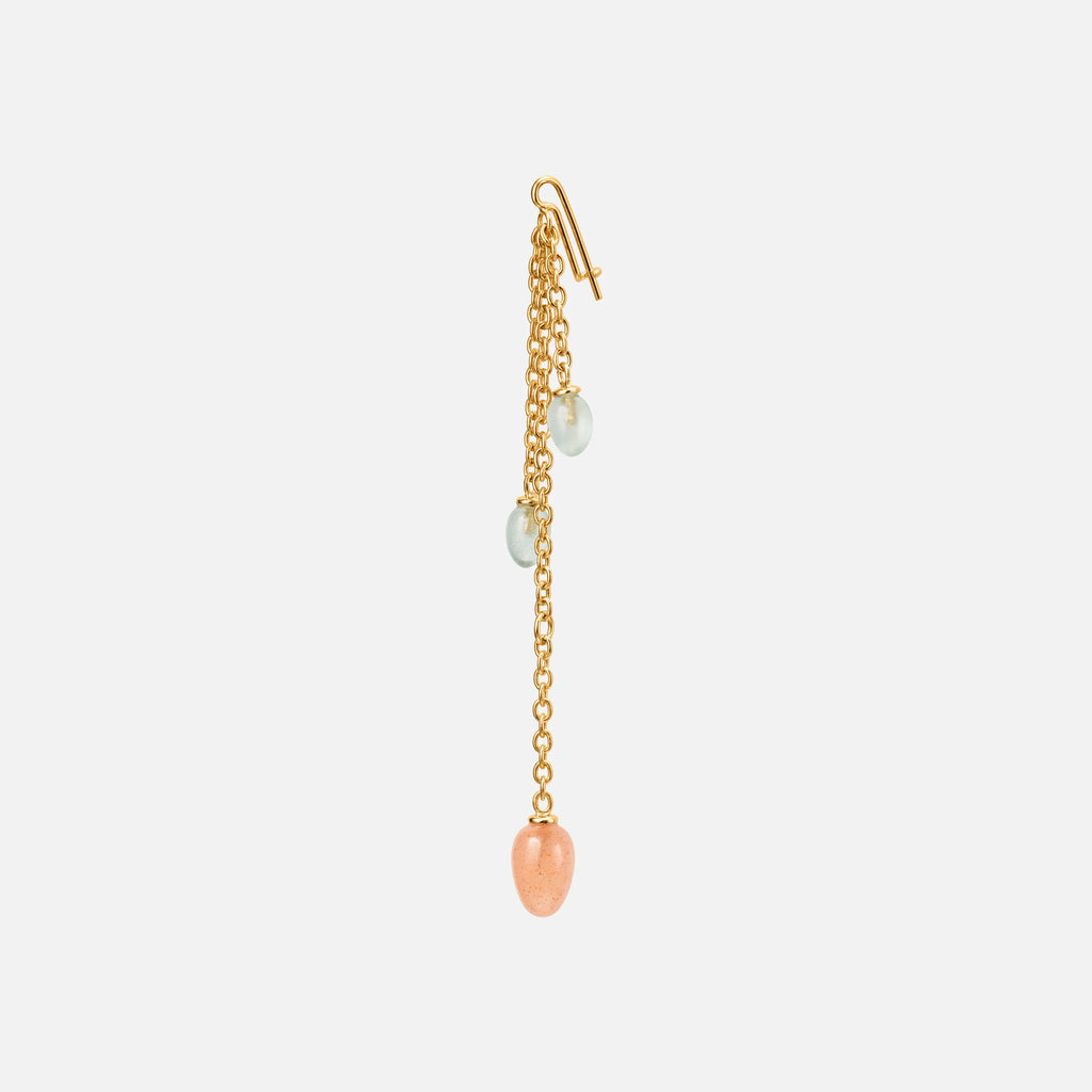 Young Fish Earring Pendant
