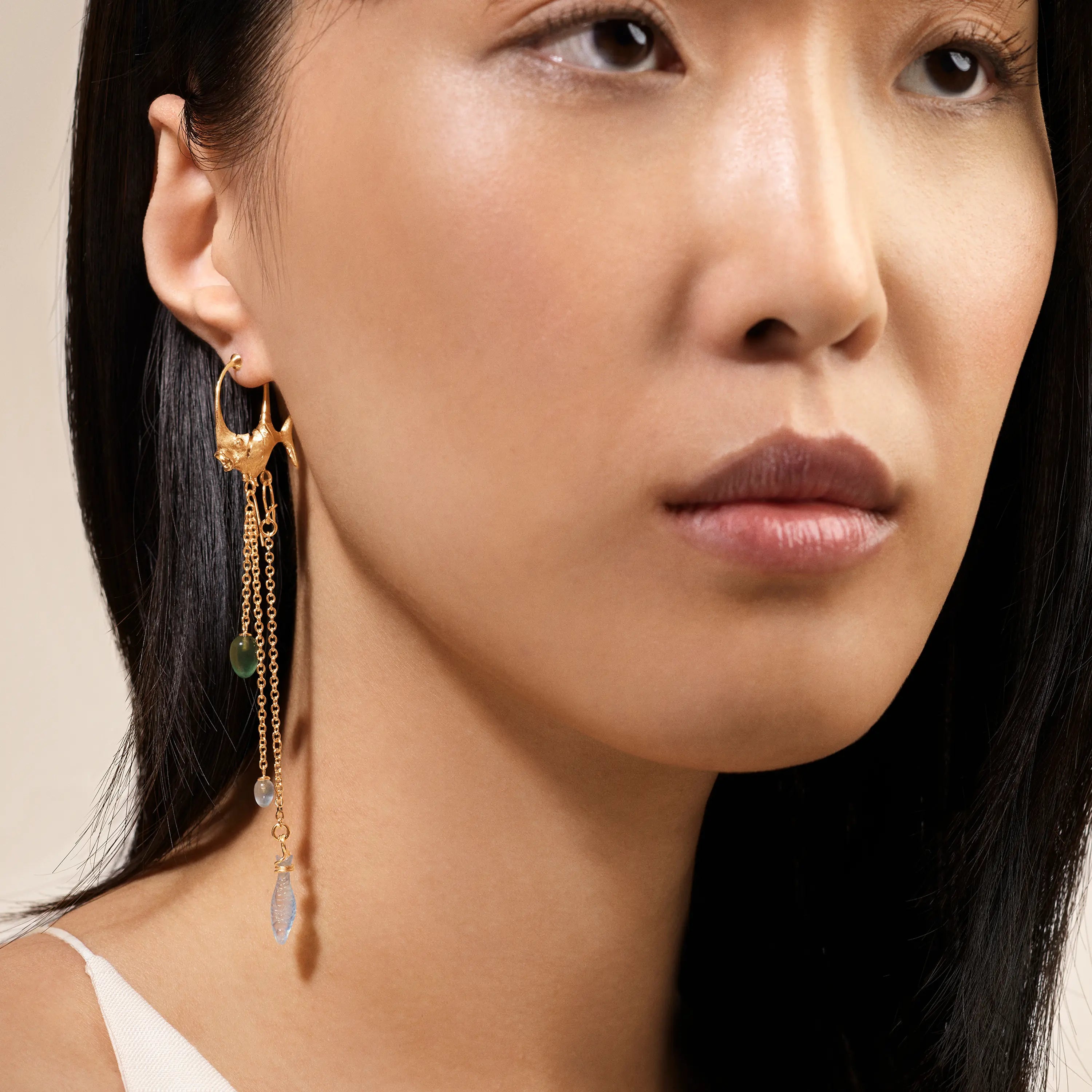 Young Fish Earring Pendant