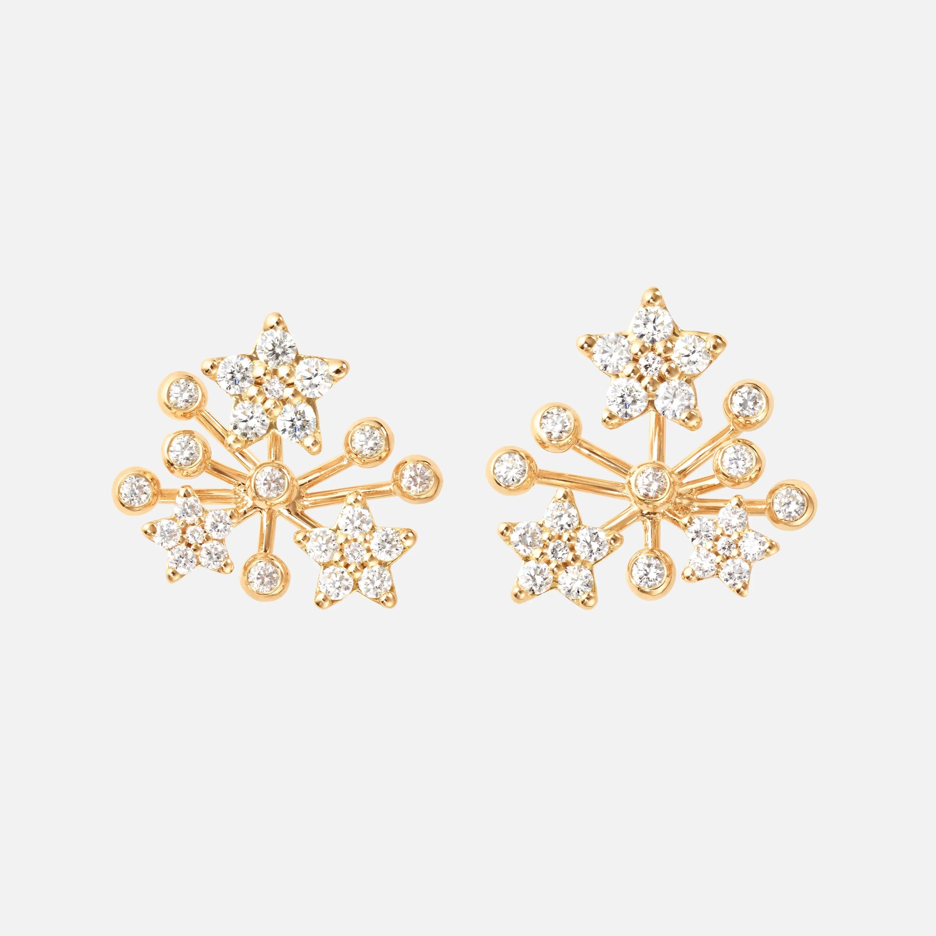 Shooting Stars Stud Earrings
