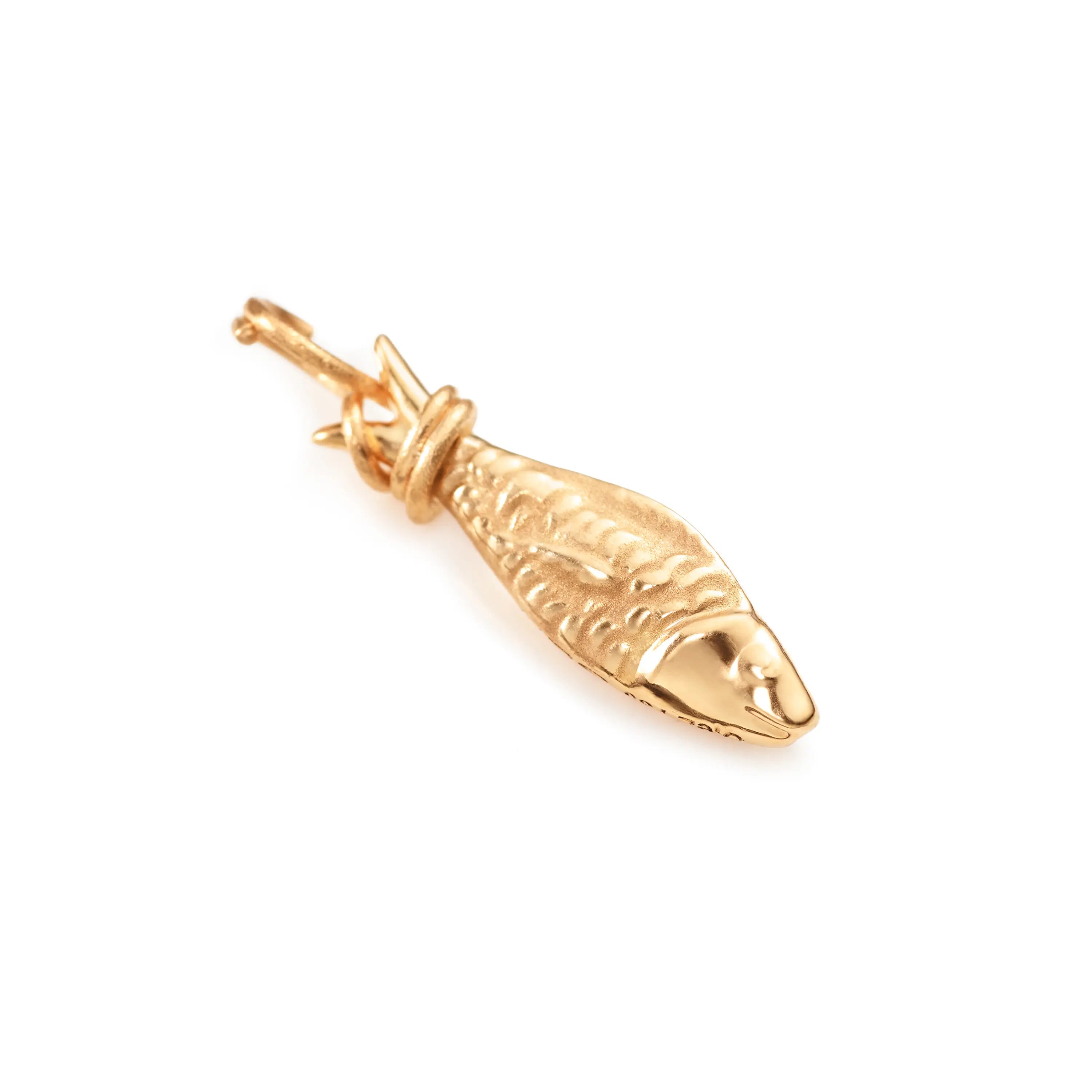Young Fish Pendant Small
