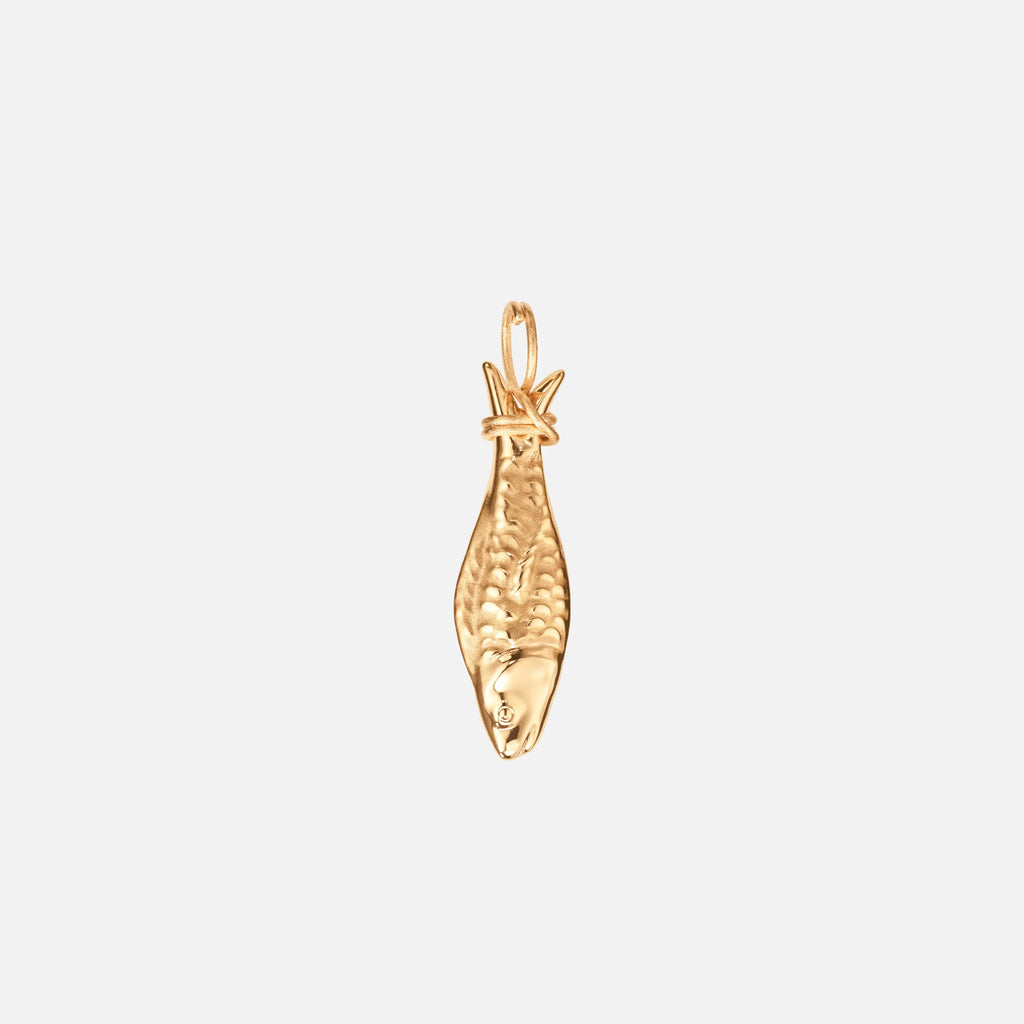 Young Fish Pendant Medium