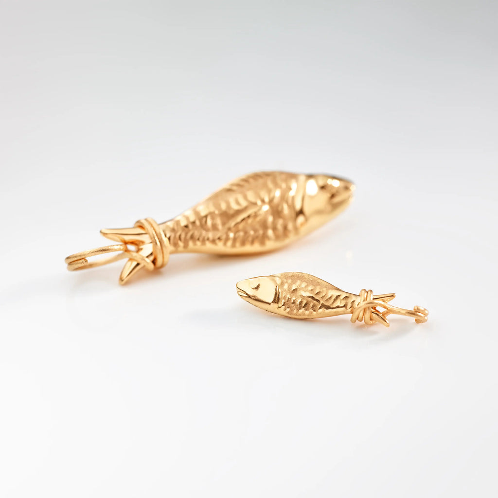 Young Fish Pendant Small