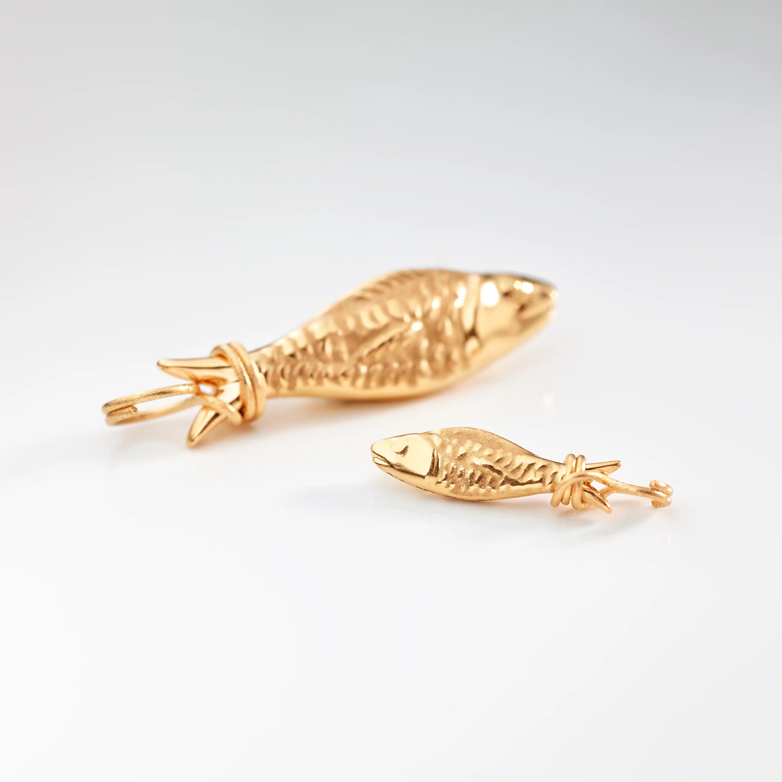 Young Fish Pendant Small