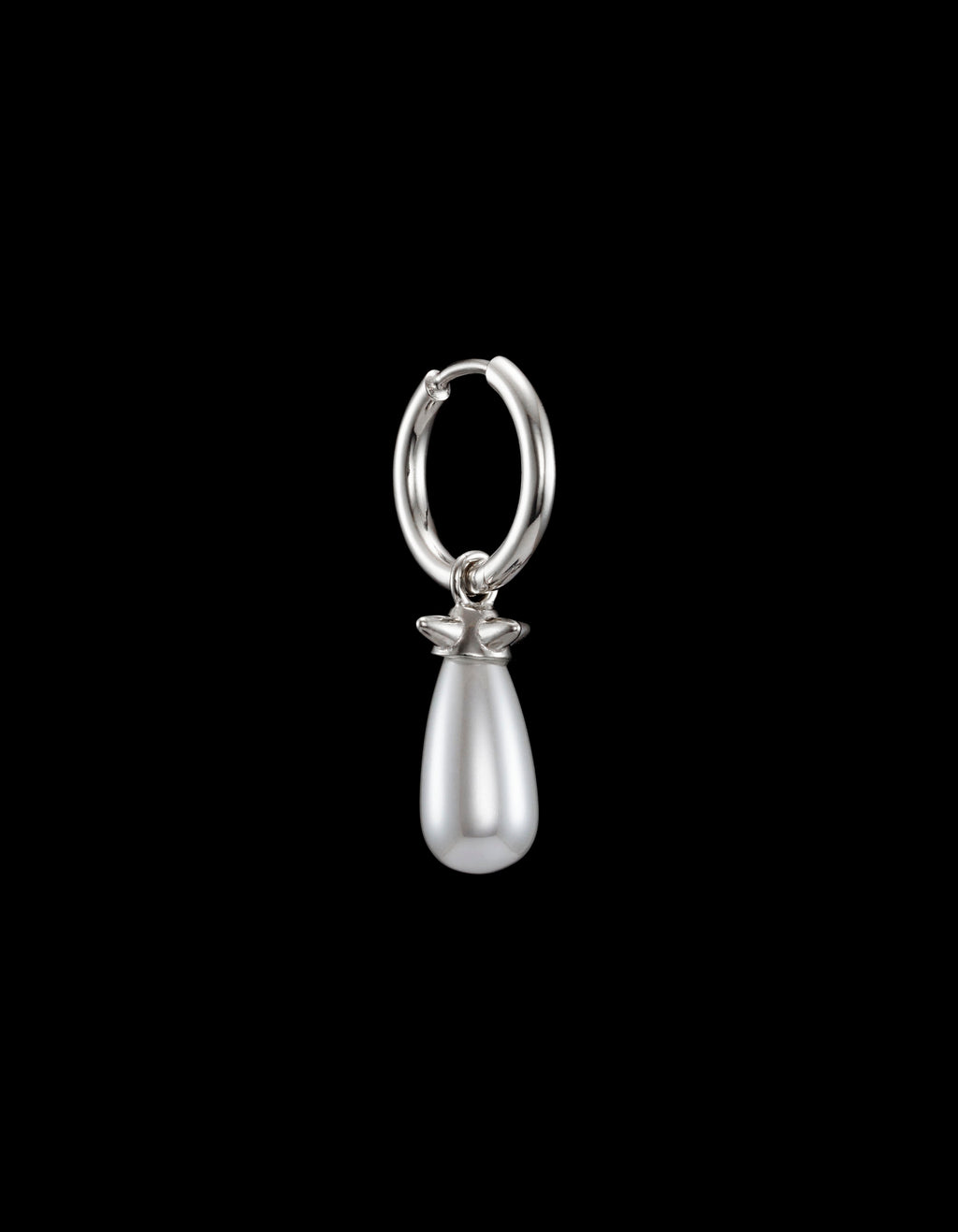 Pearl Tear Earring