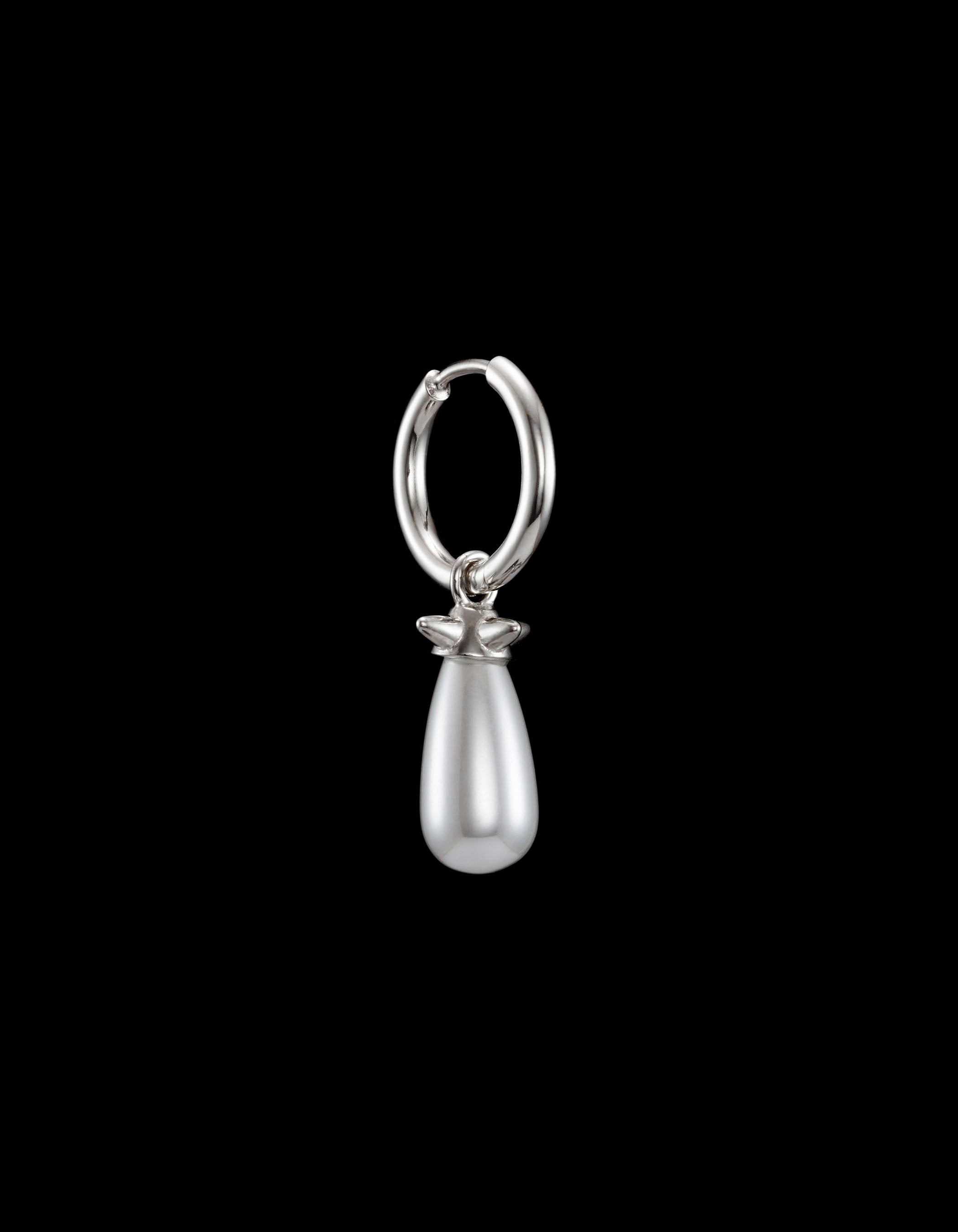 Pearl Tear Earring