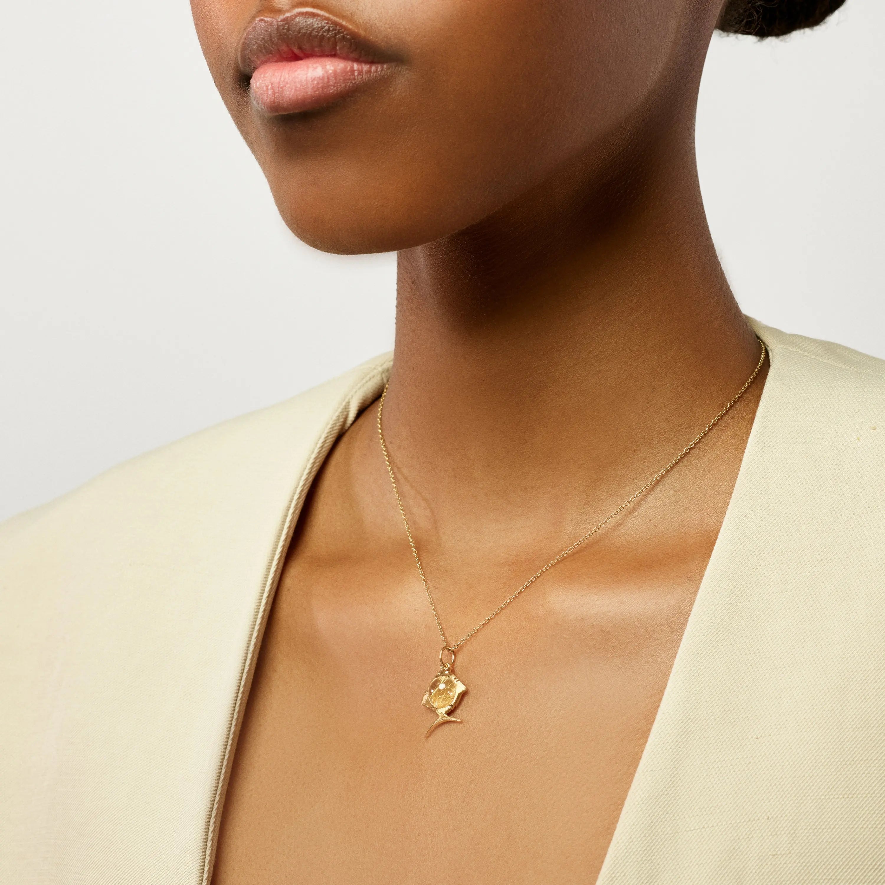 Young Fish Pendant