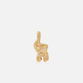 Elephant Pendant Pavé