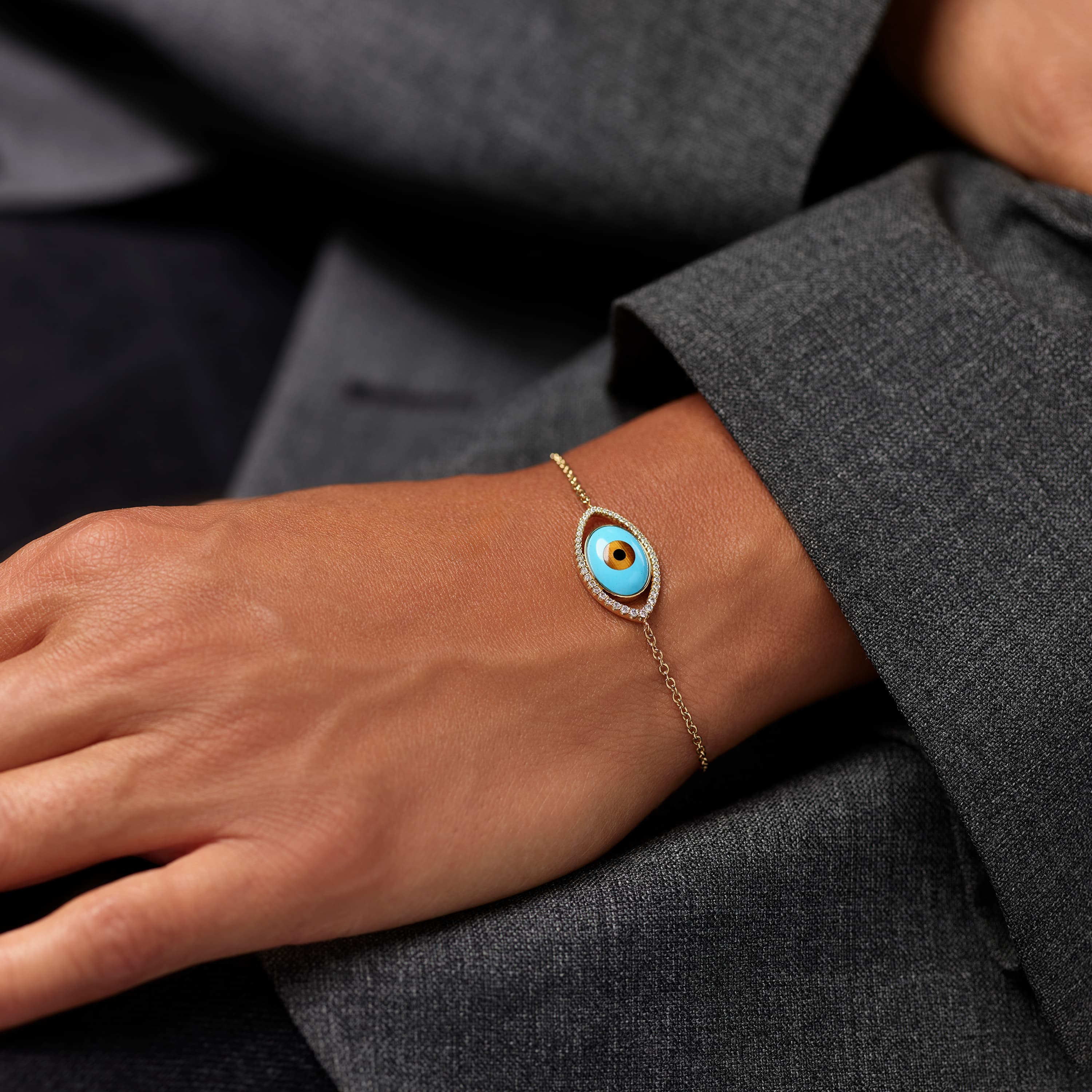 Evil Eye Bracelet