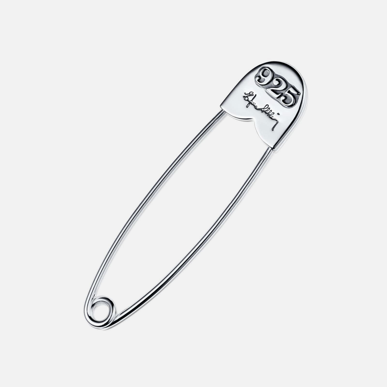 925 Silver Big Pin