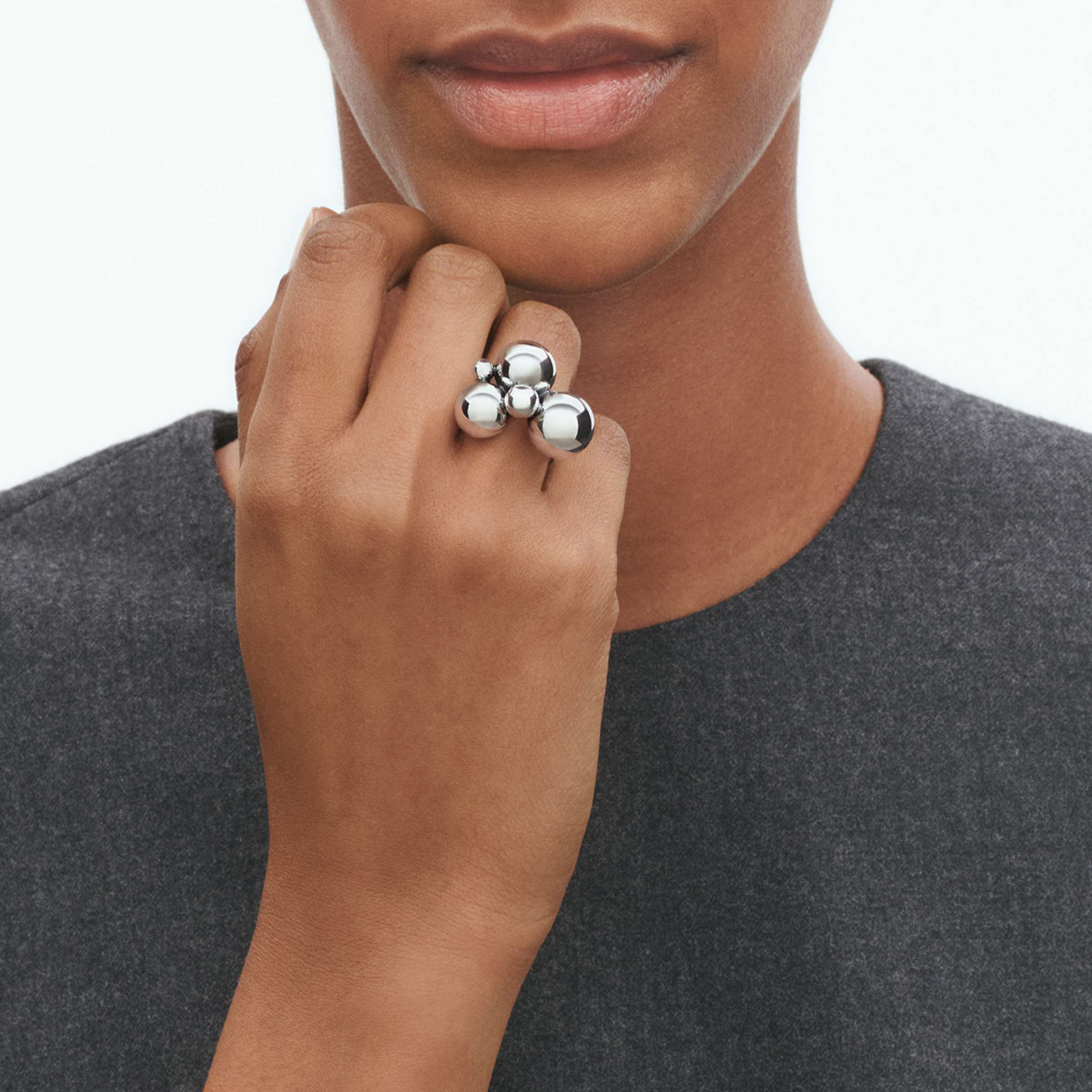 Moonlight Grapes Ring