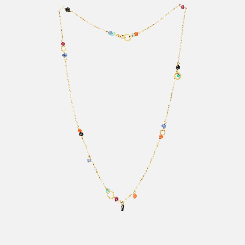 Piccolo Necklace Sunset