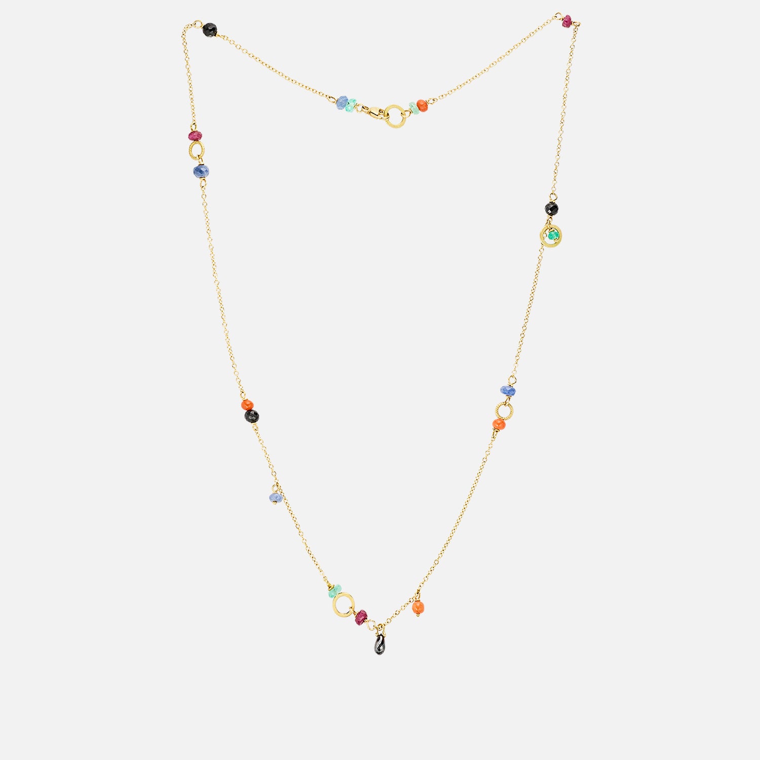 Piccolo Necklace Sunset