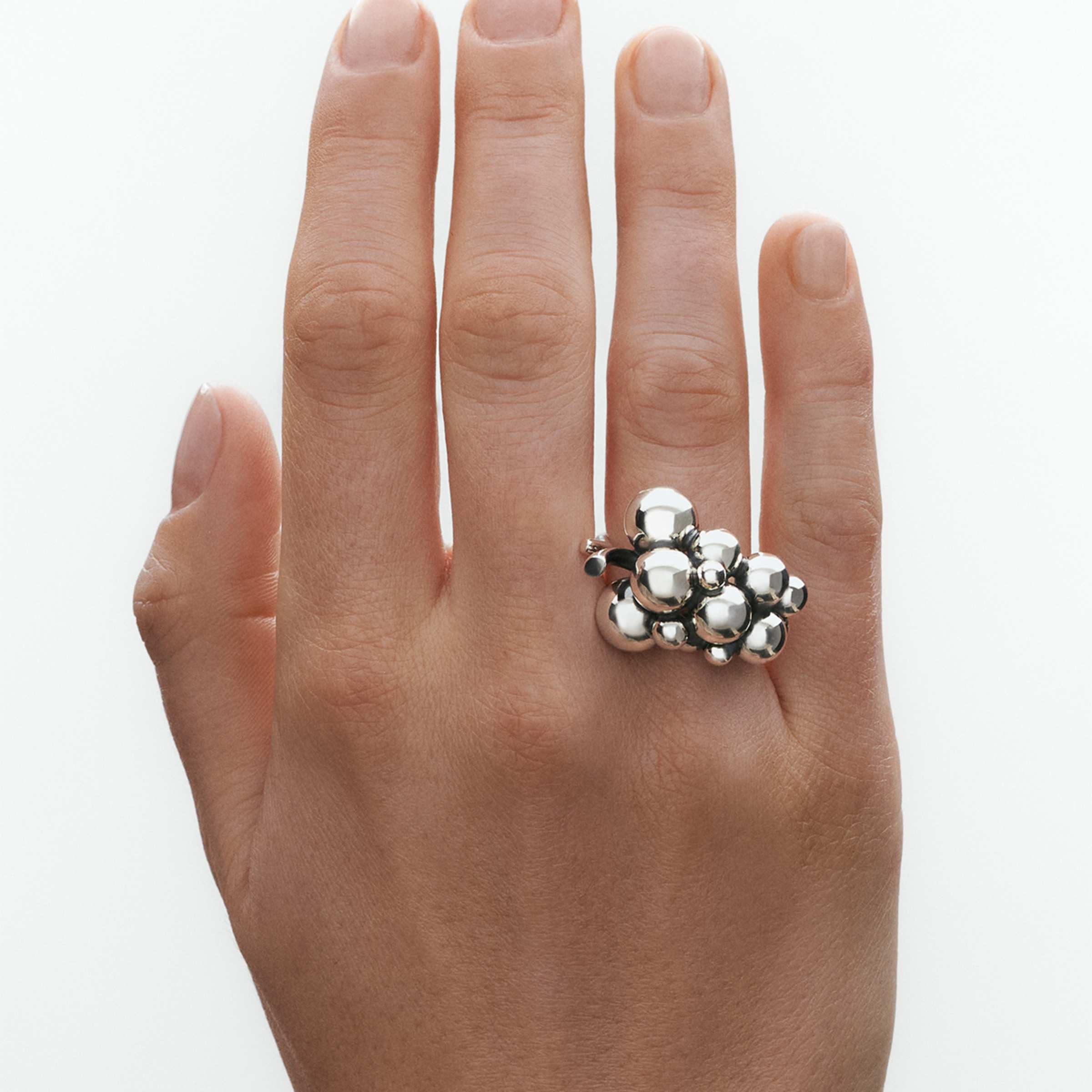 Moonlight Grapes Ring Medium