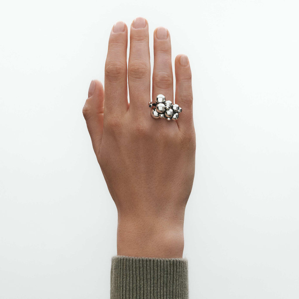 Moonlight Grapes Ring Medium