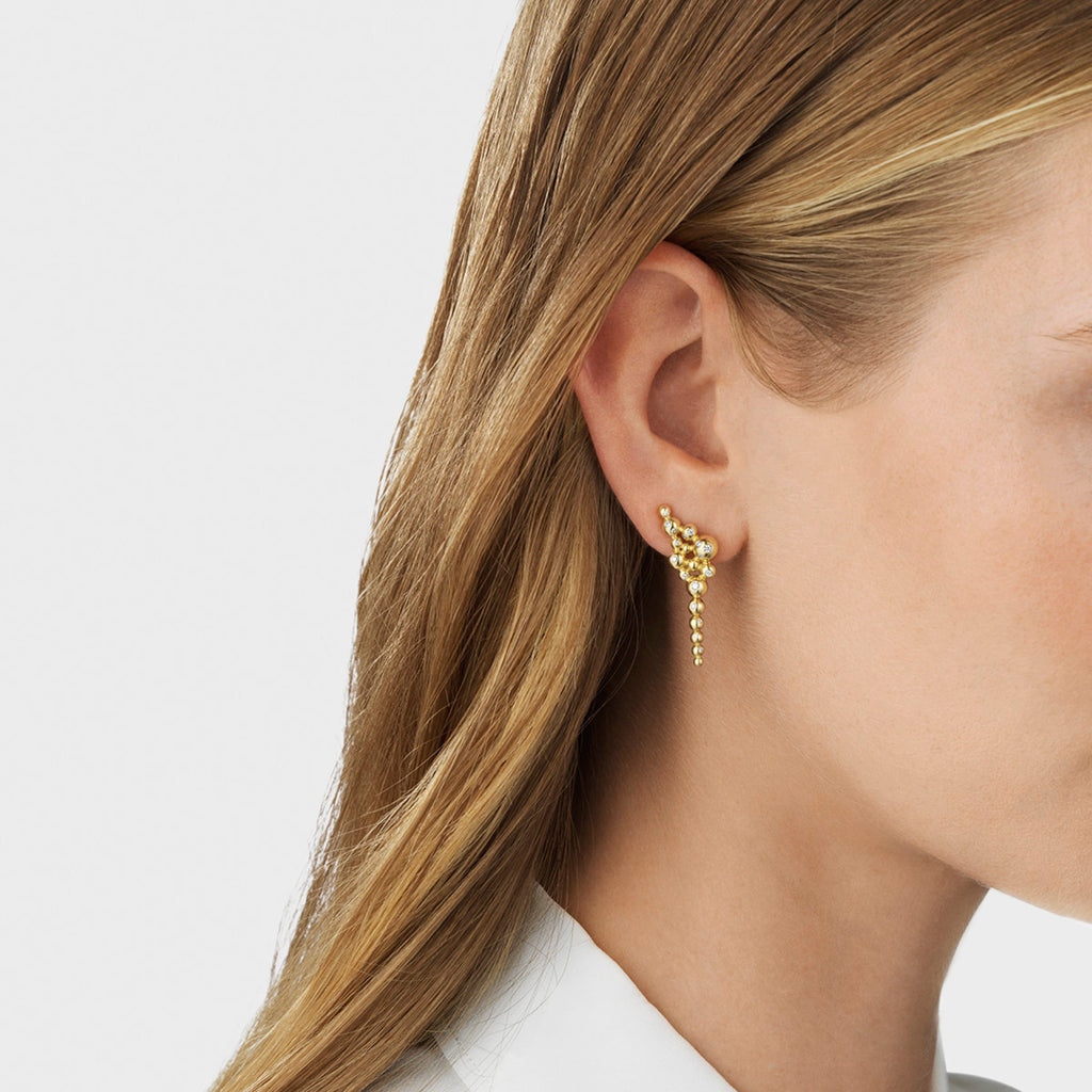 Moonlight Grapes Ear Cuff