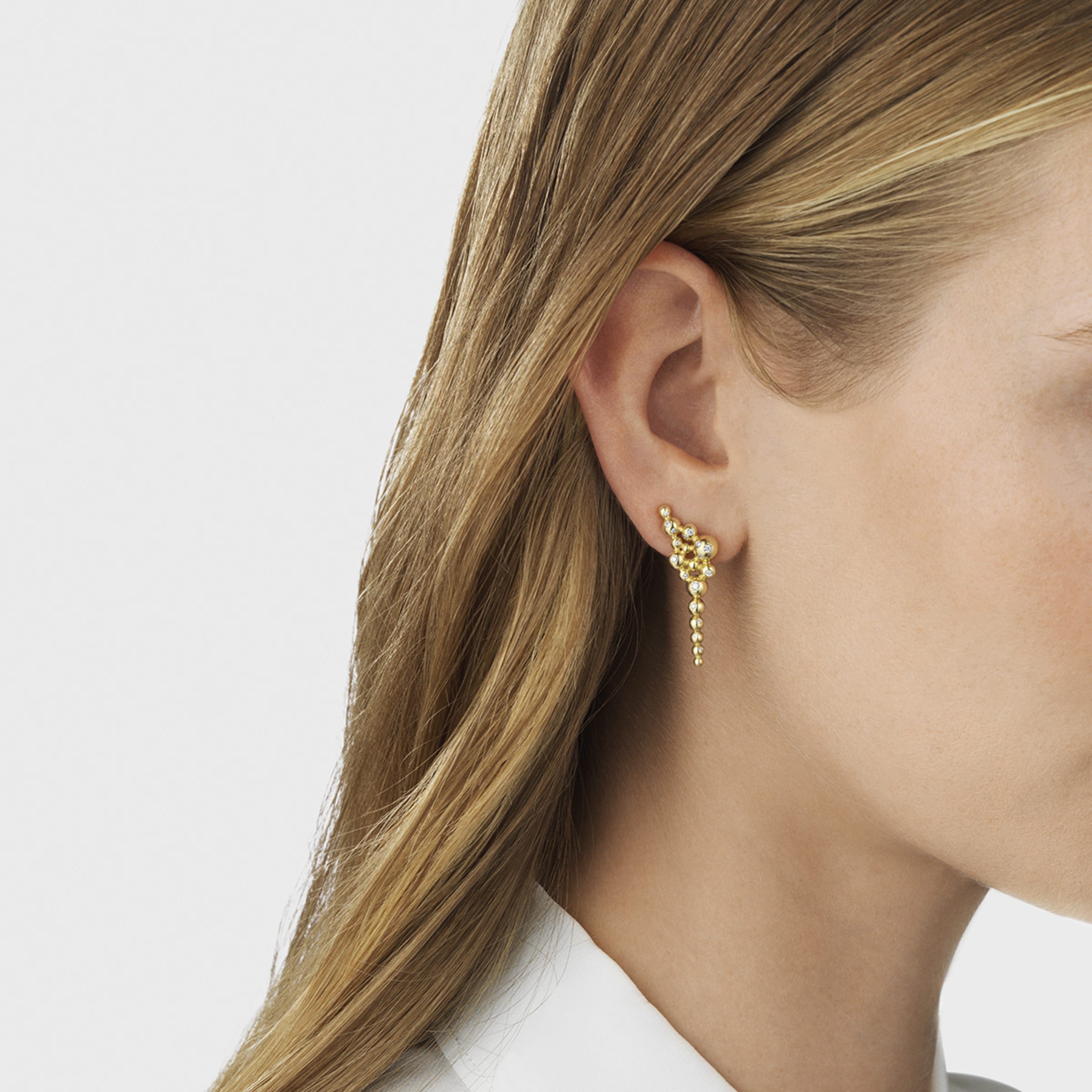 Moonlight Grapes Ear Cuff