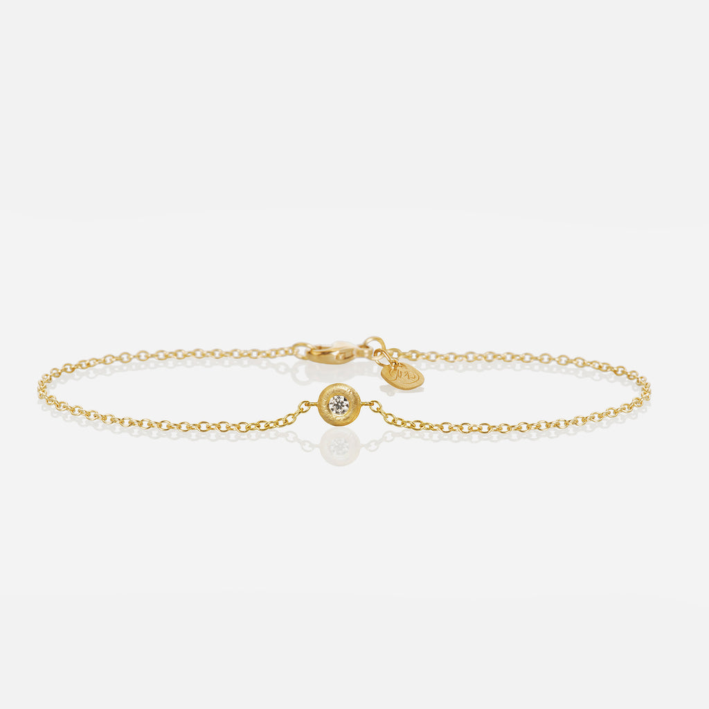 Glory Solitaire Bracelet