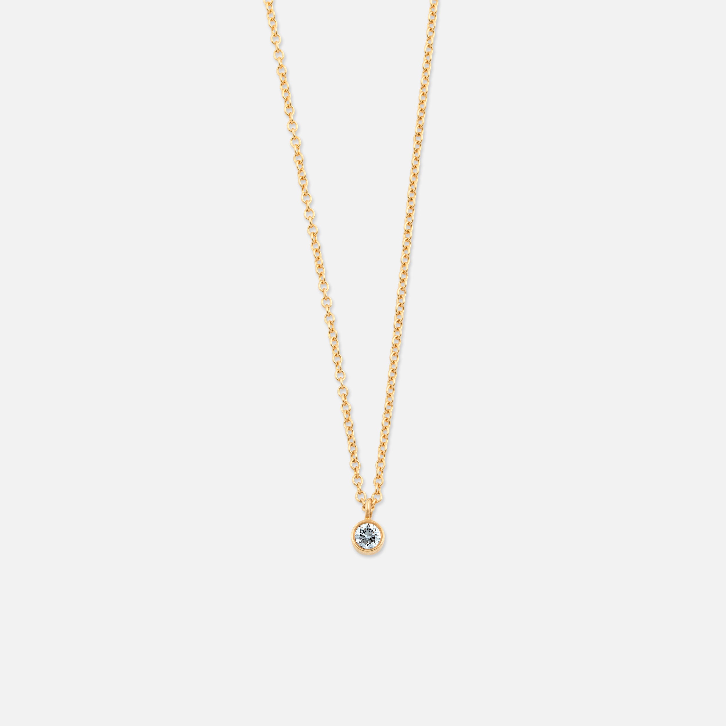 Tiny Dancer Halsband 0.05ct