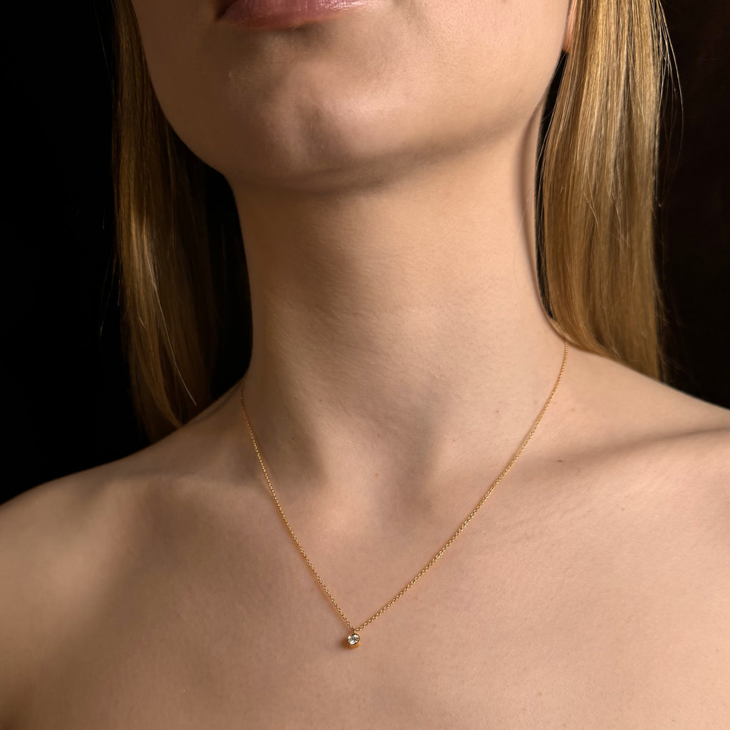 Tiny Dancer Halsband 0.10ct