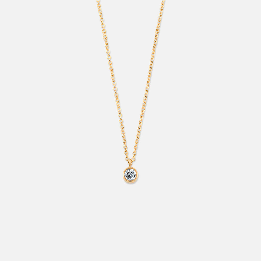 Tiny Dancer Halsband 0.10ct