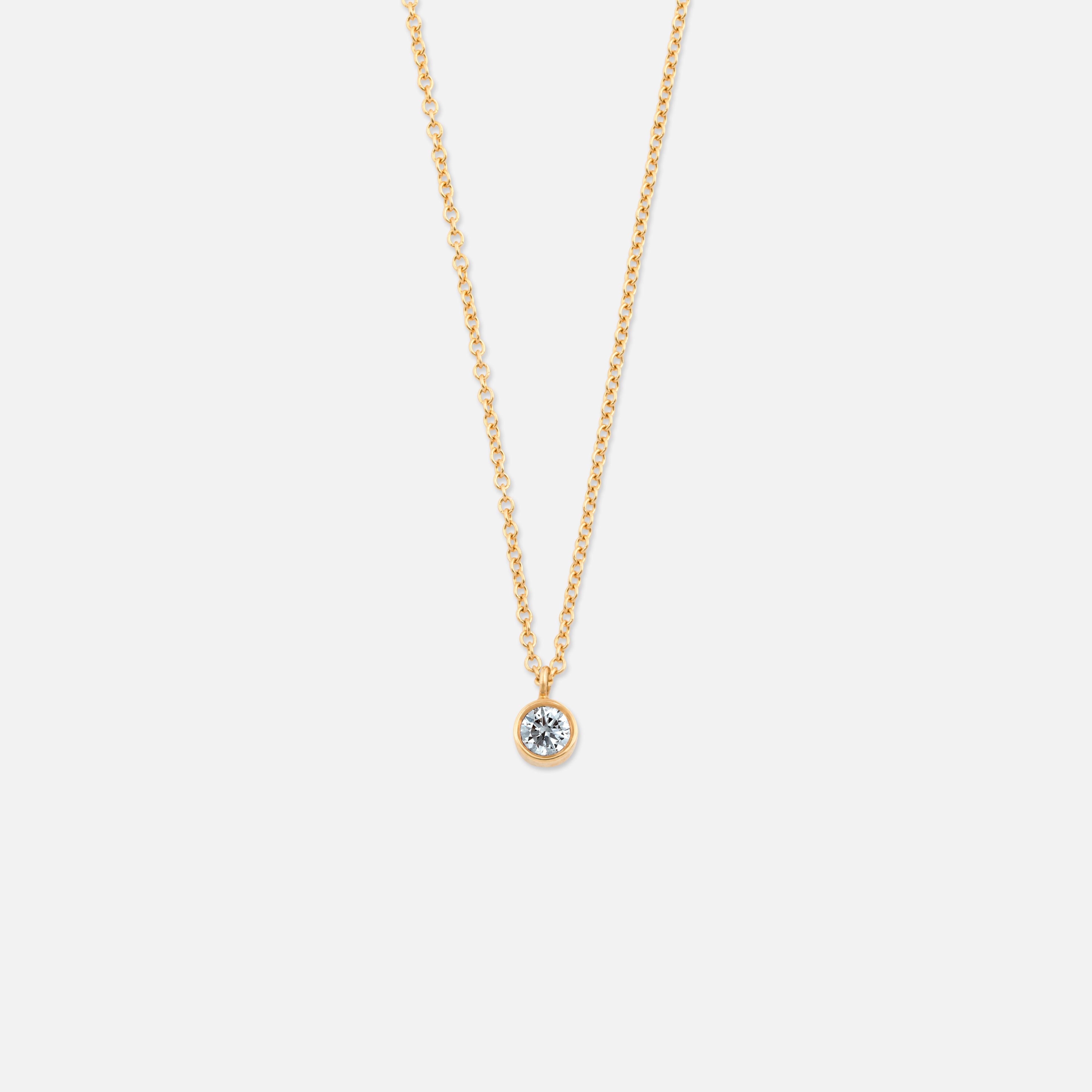 Tiny Dancer Halsband 0.10ct
