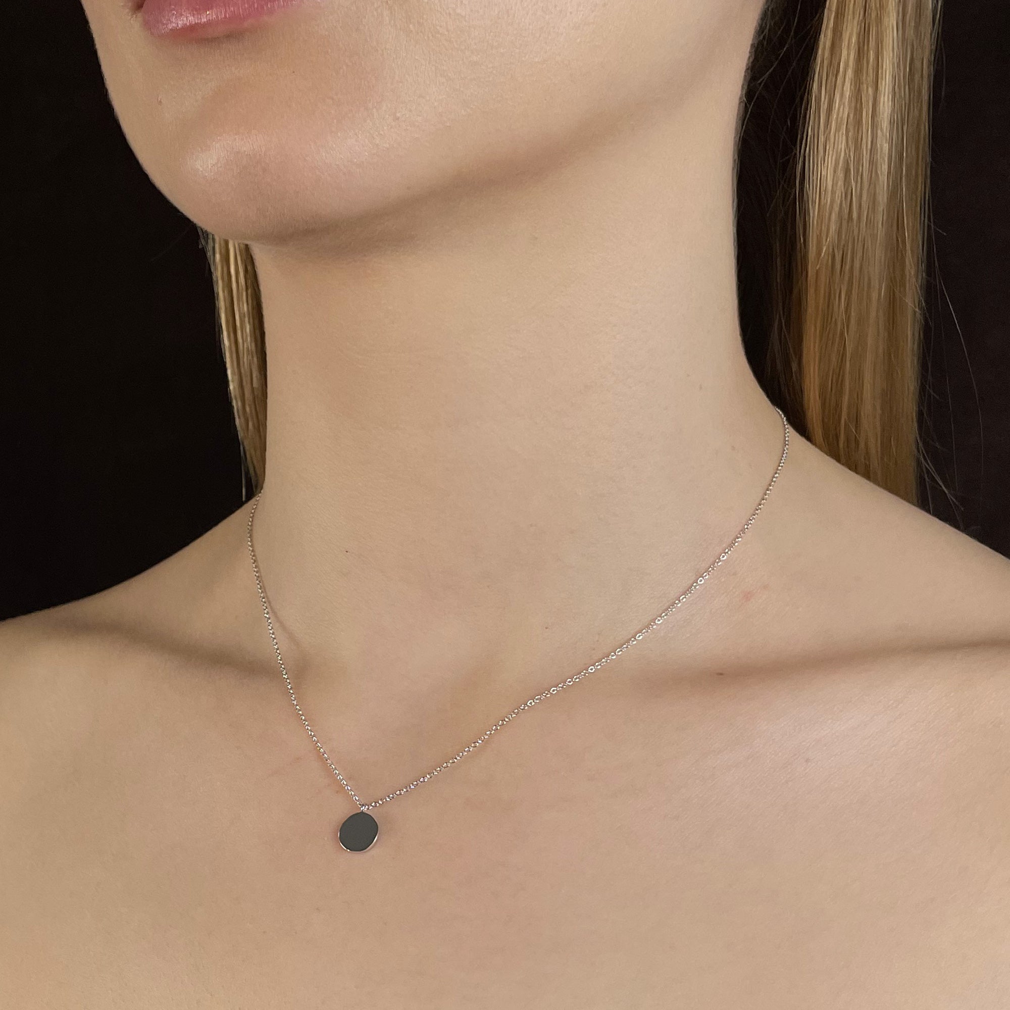 Tiny Dancer Halsband Med Platta