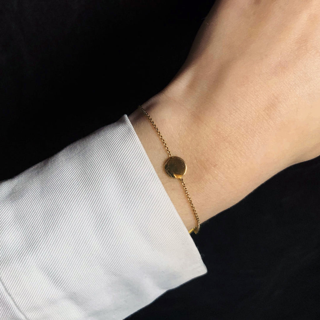 Tiny Dancer Armband Med Platta