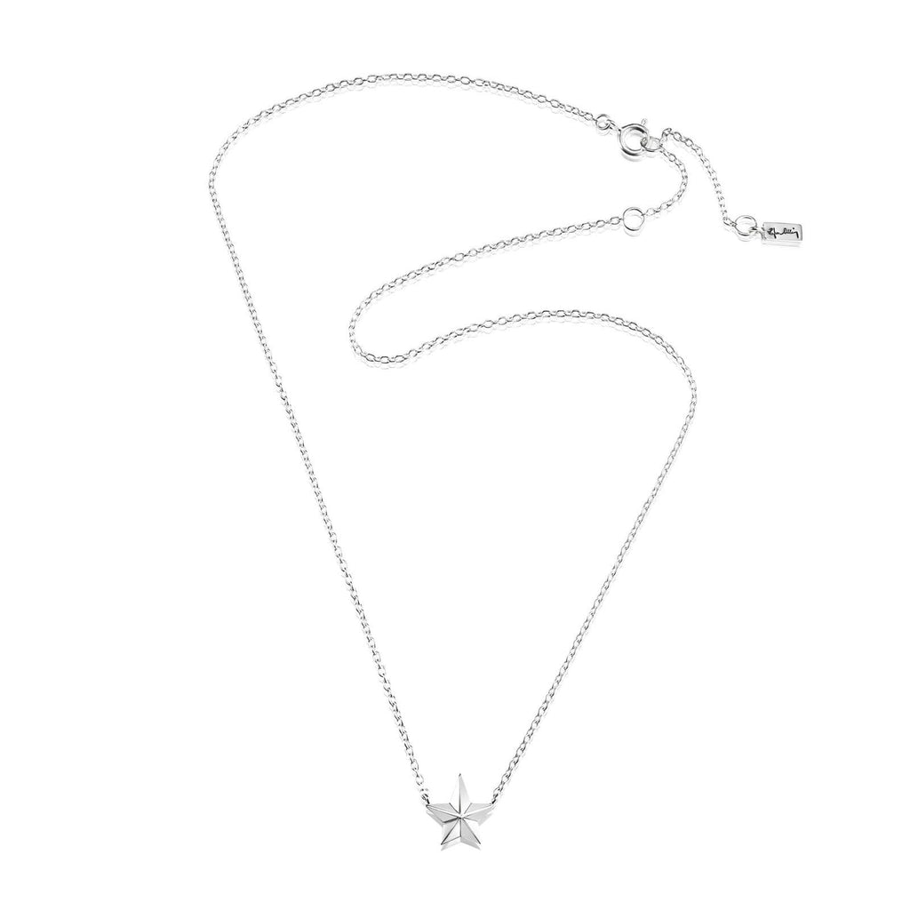 Catch A Falling Star Single Necklace