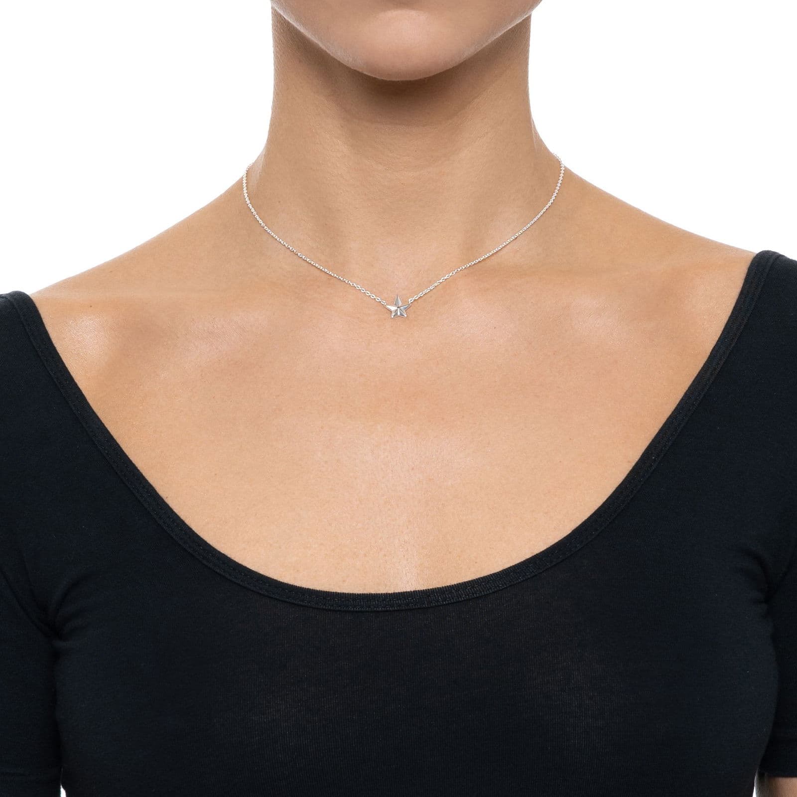 Catch A Falling Star Single Necklace