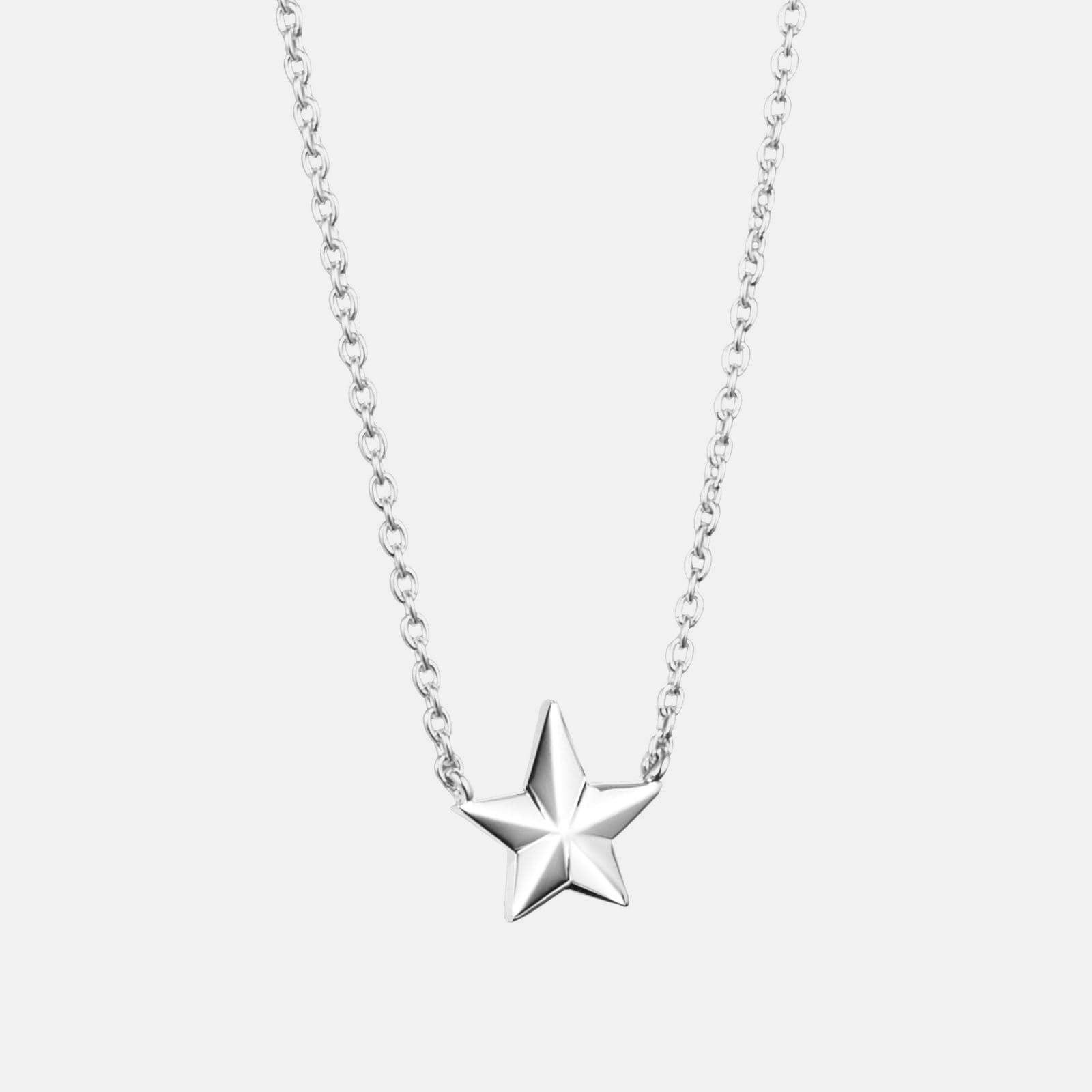 Catch A Falling Star Single Necklace