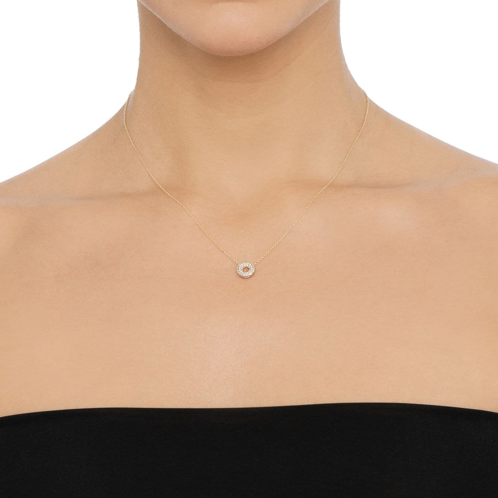 Lifesaver & Stars Necklace