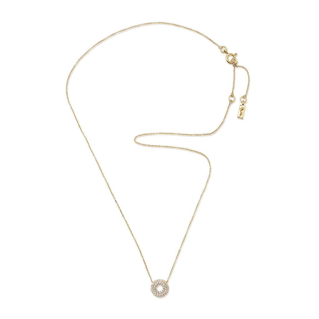 Lifesaver & Stars Necklace