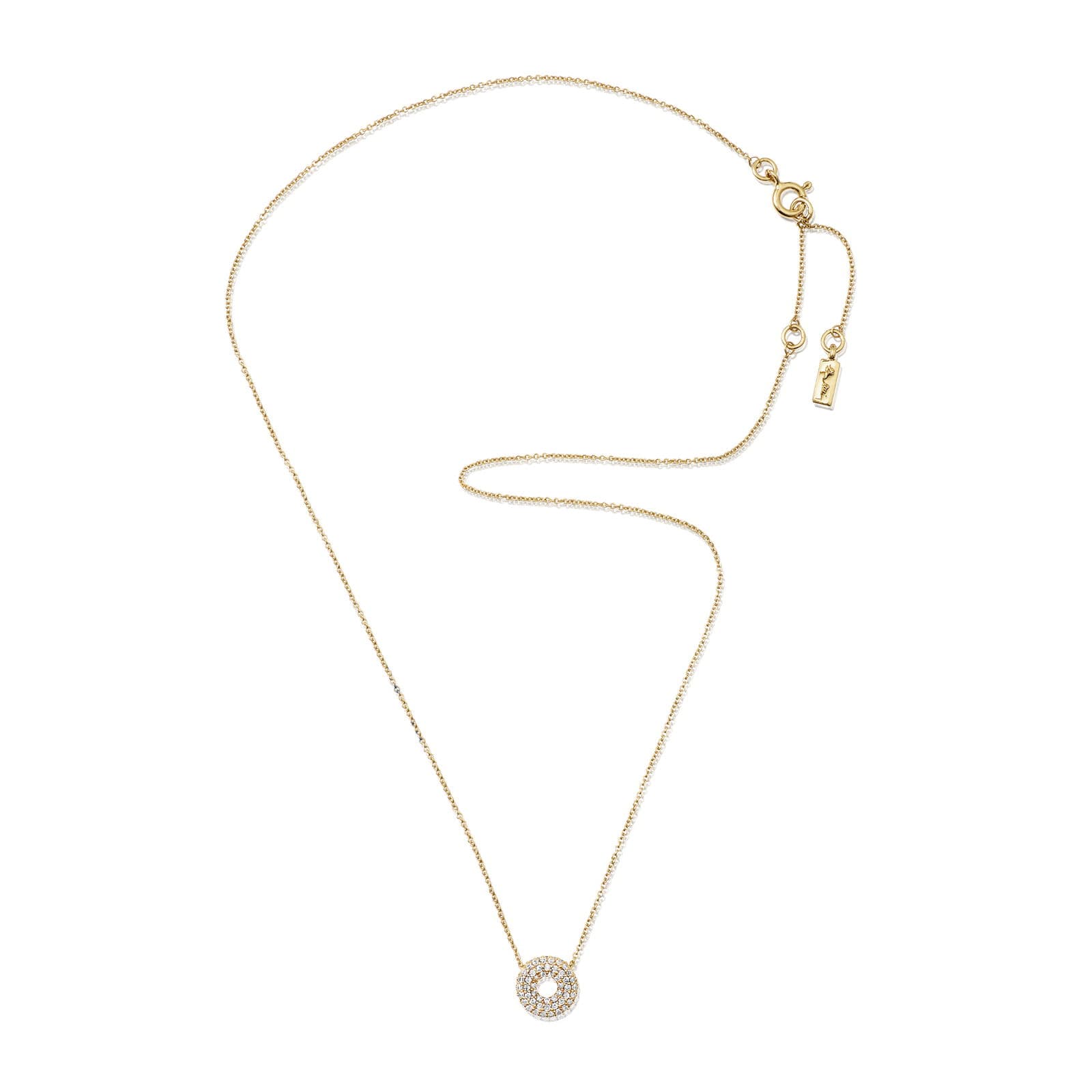 Lifesaver & Stars Necklace