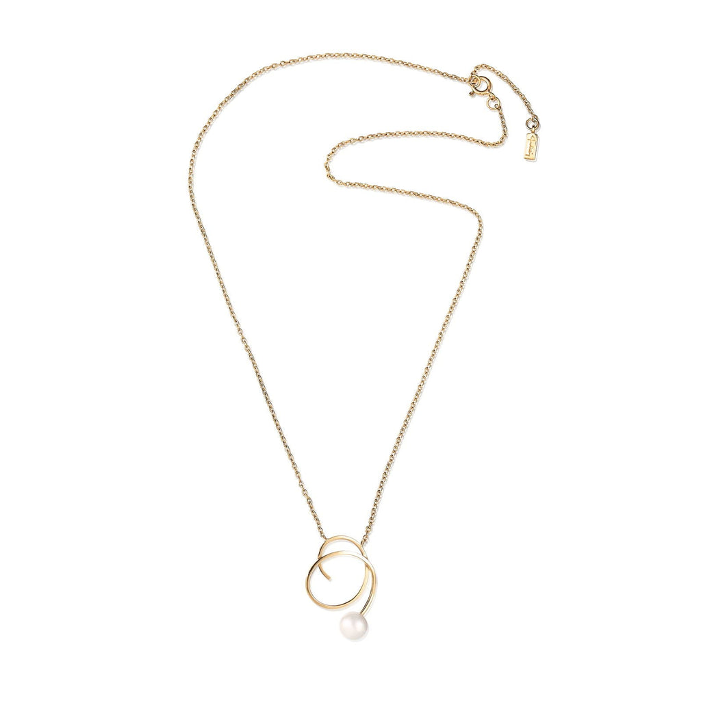 Little Curly Pearly Necklace
