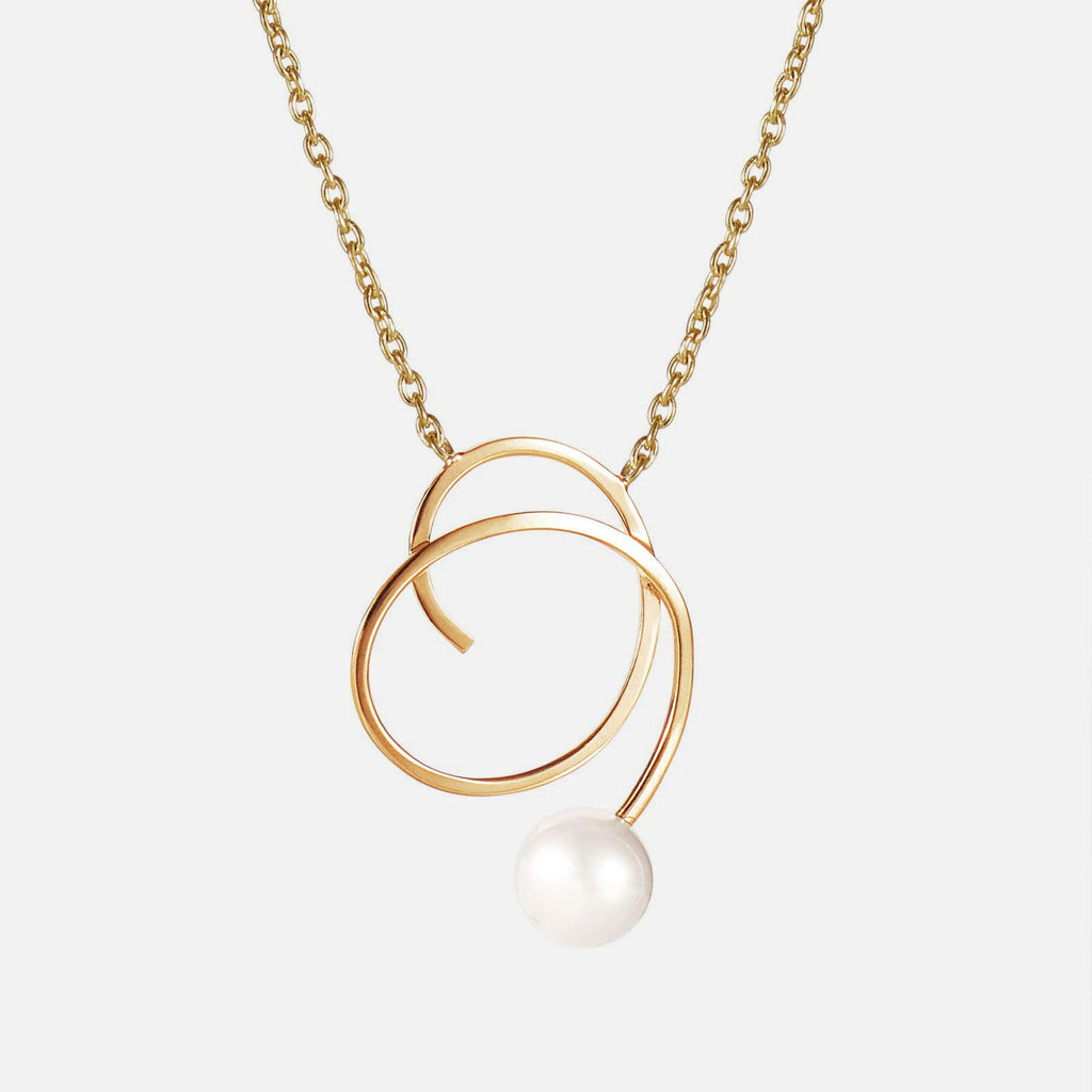 Little Curly Pearly Necklace