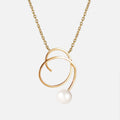 Little Curly Pearly Necklace
