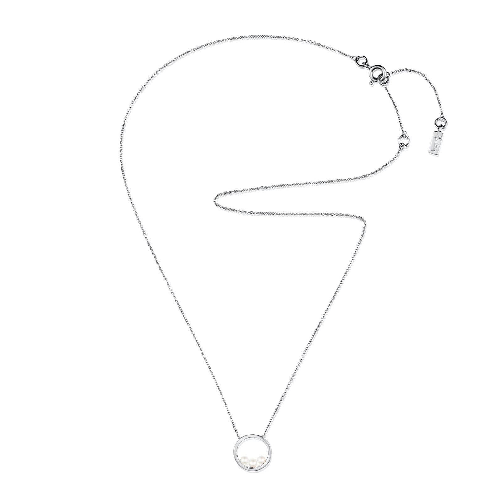 Little Roller Coaster Necklace