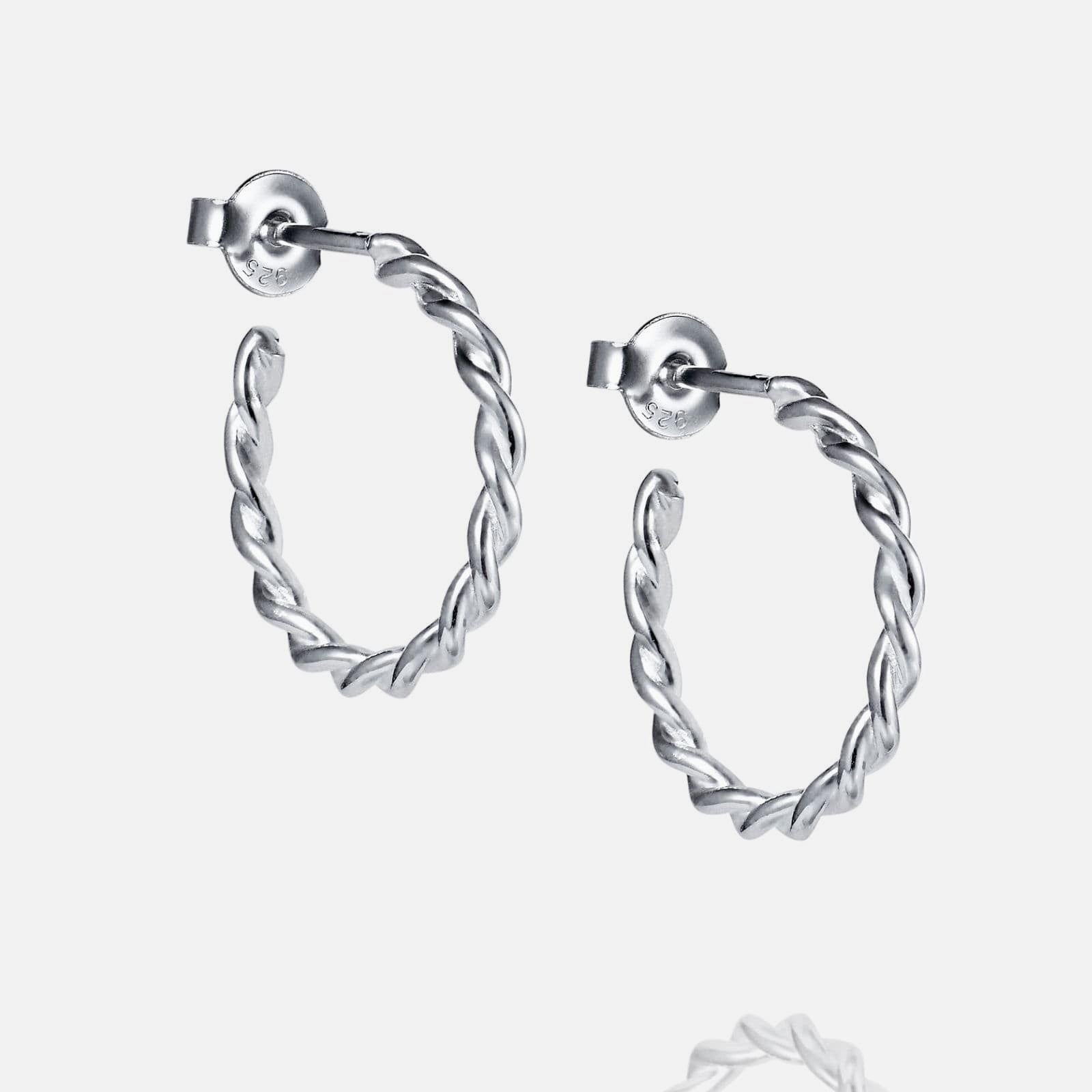 Little Wrapped Hoops