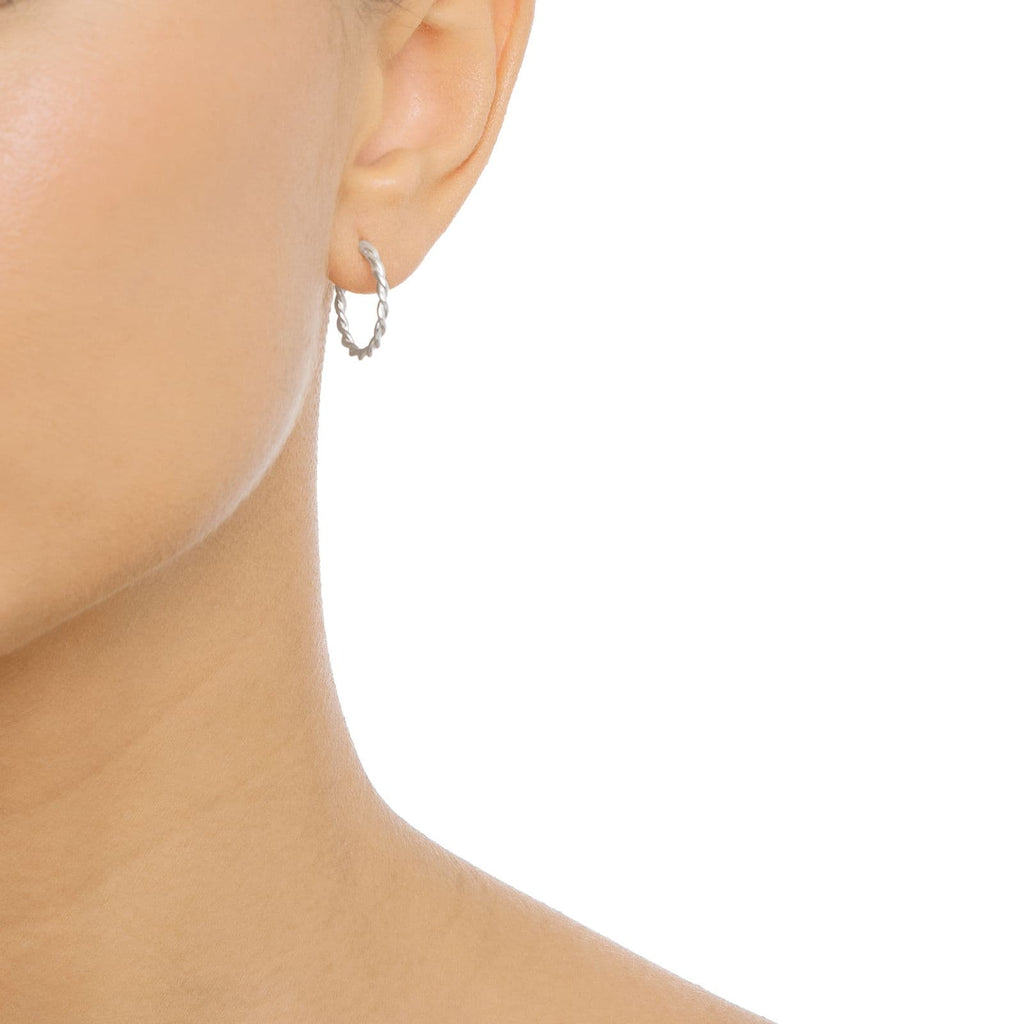 Little Wrapped Hoops