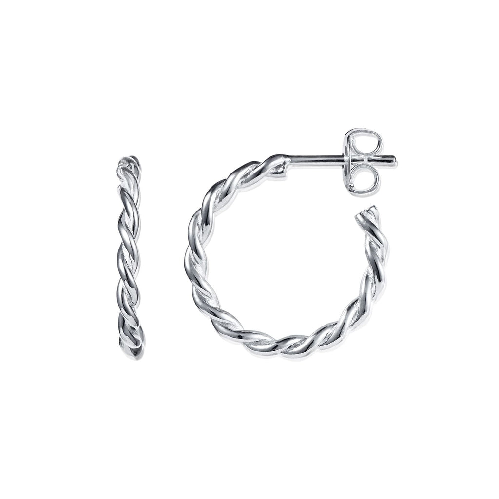 Little Wrapped Hoops