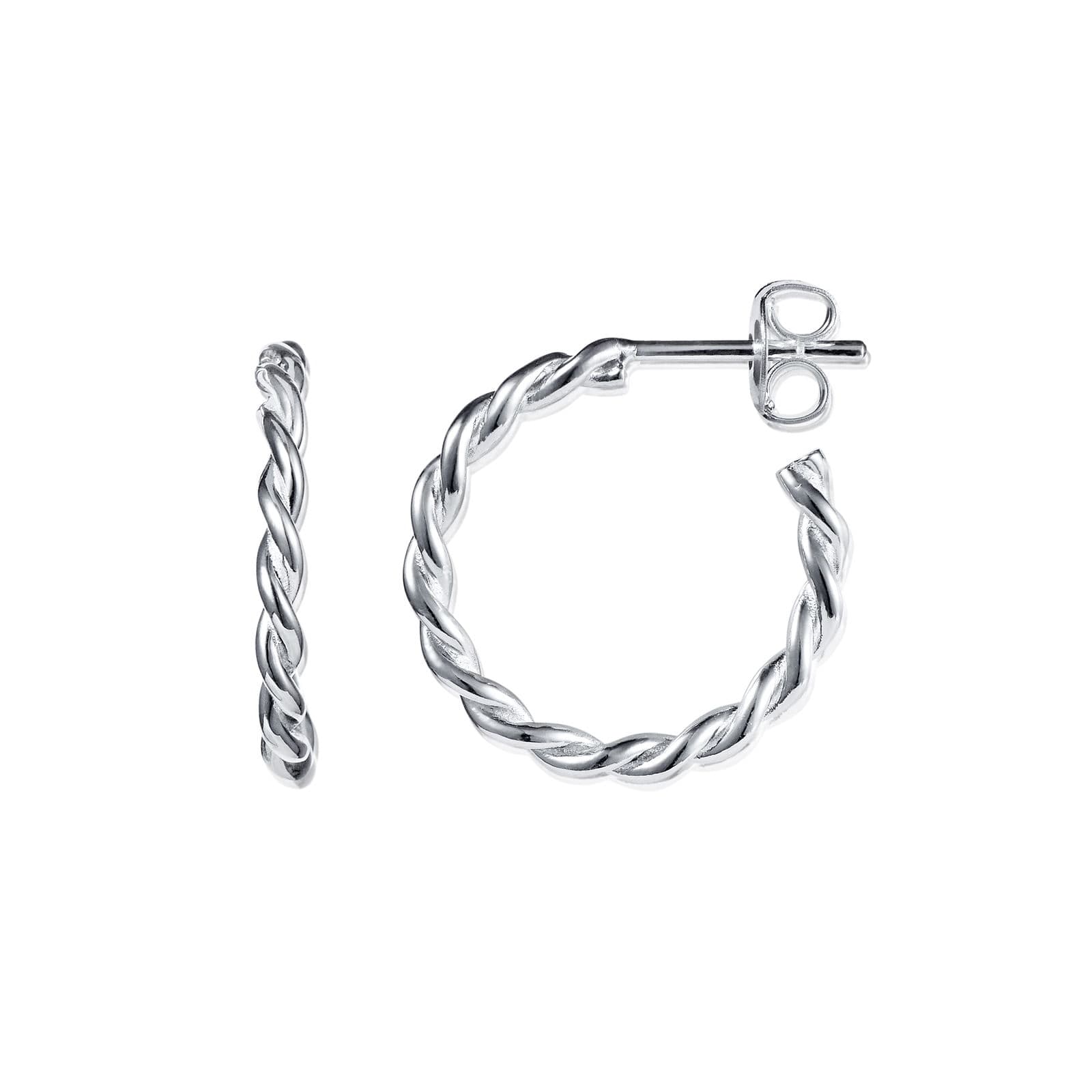 Little Wrapped Hoops