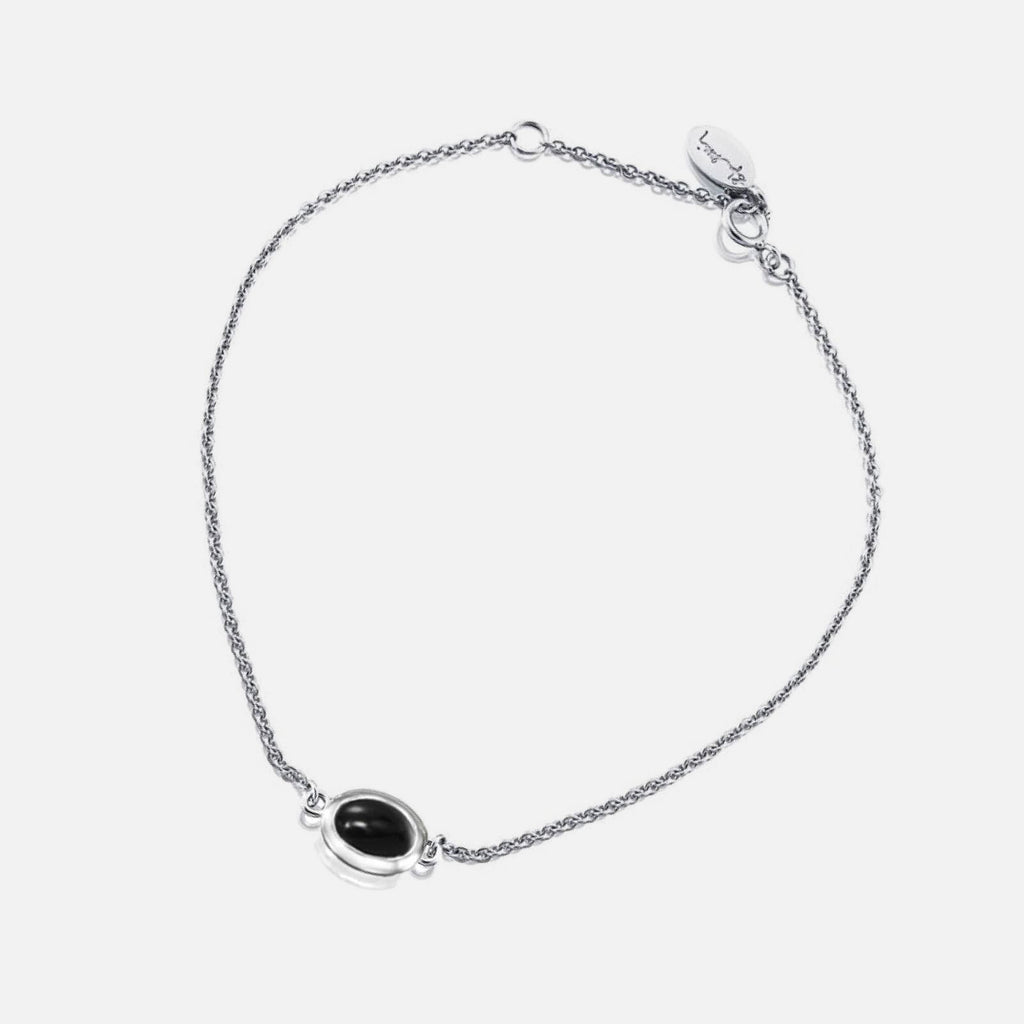 Love Bead Bracelet Onyx