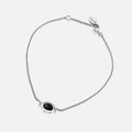 Love Bead Bracelet Onyx