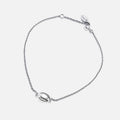 Love Bead Bracelet Silver