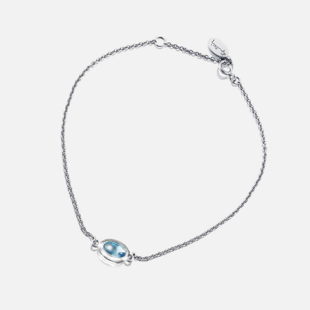 Love Bead Bracelet Topaz