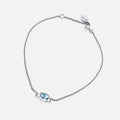 Love Bead Bracelet Topaz