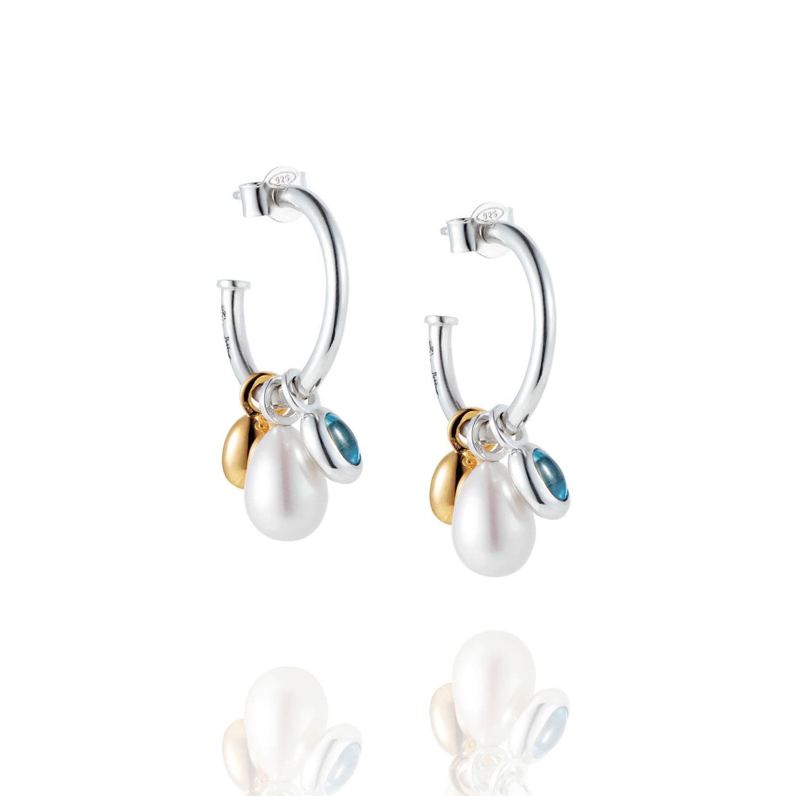 Love Bead Charm Gold