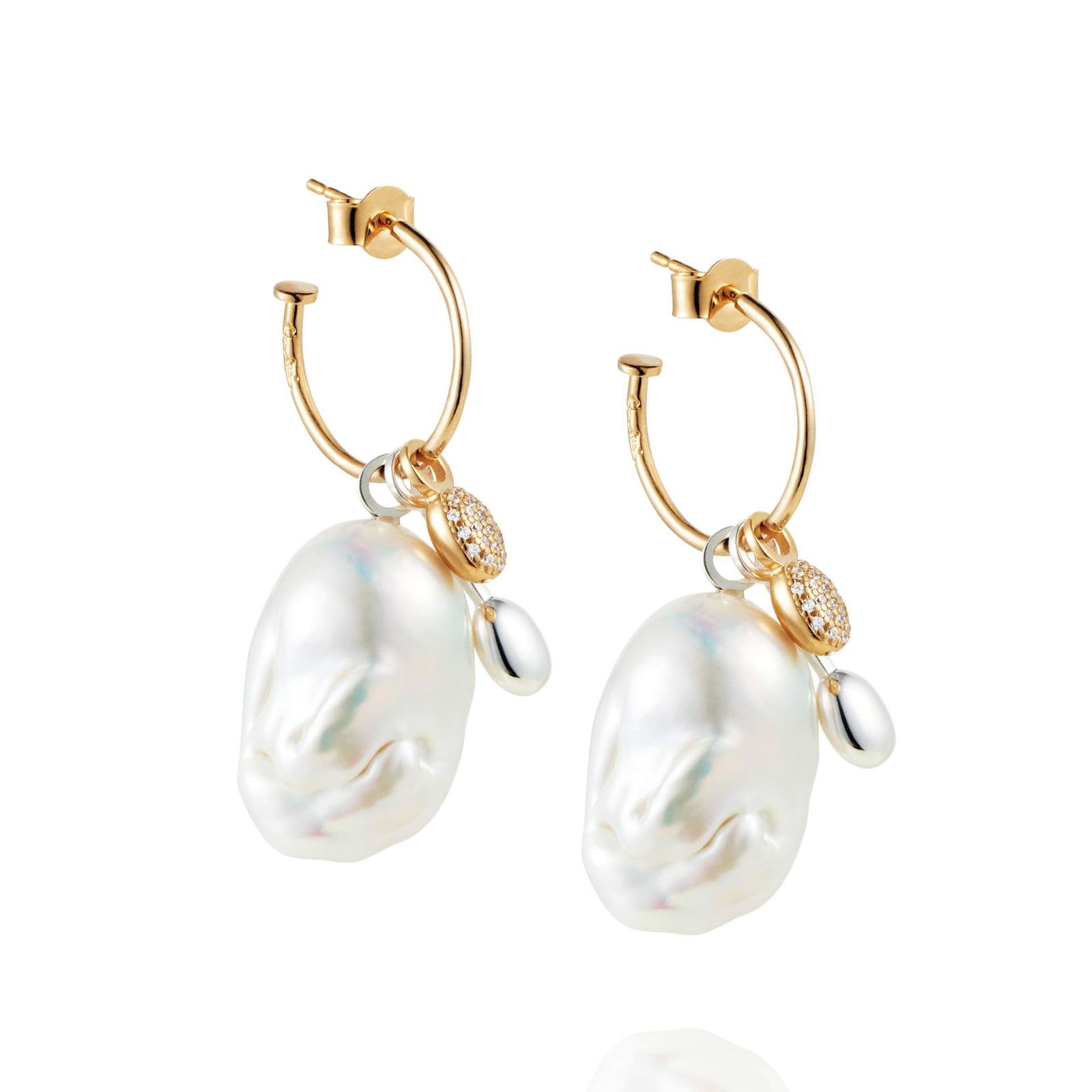 Love Bead Charm Gold