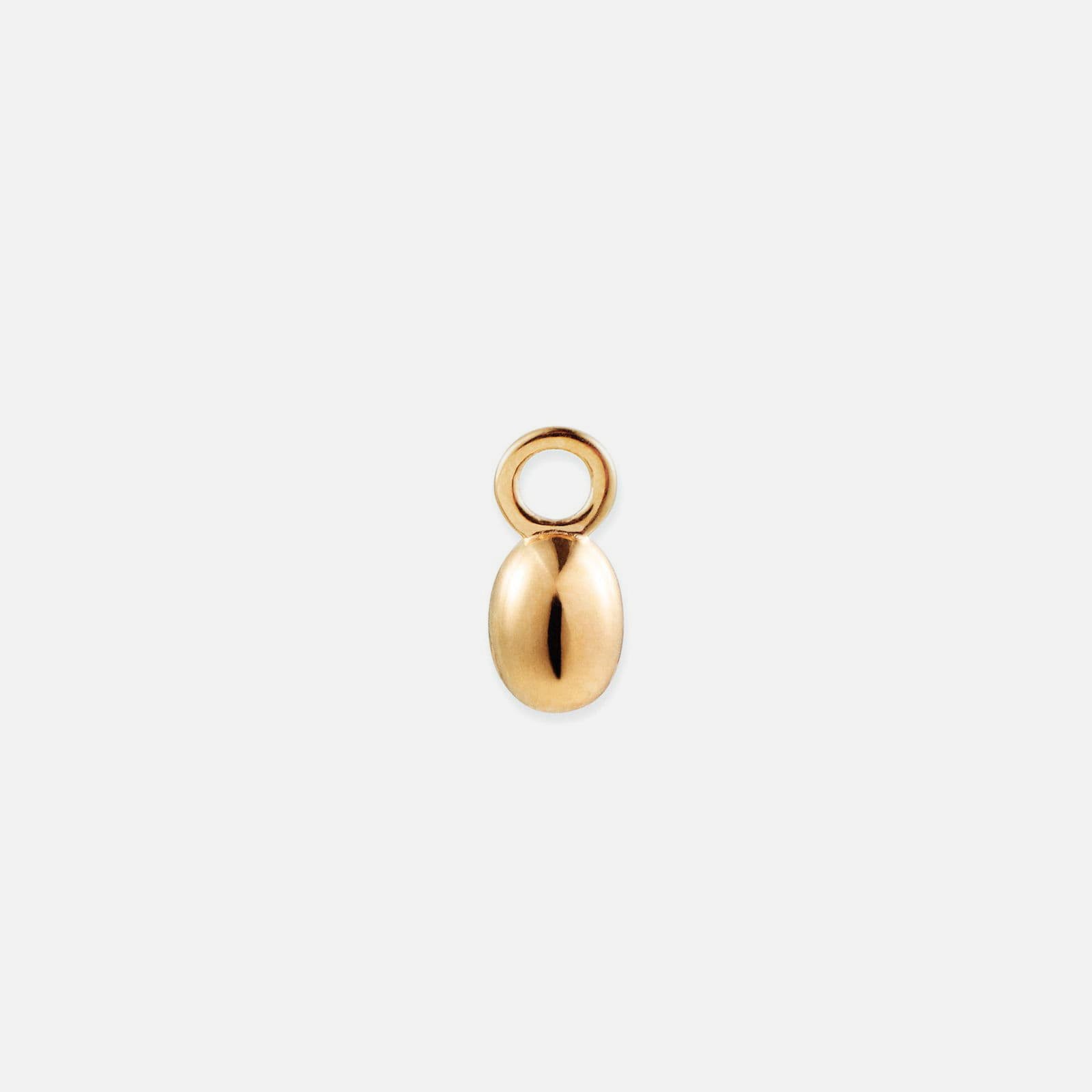Love Bead Charm Gold